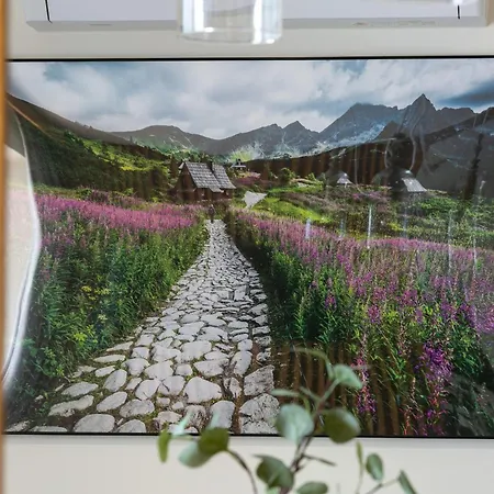 Lägenhet Dia Dione Ksiezycowe Widok Na Gory *